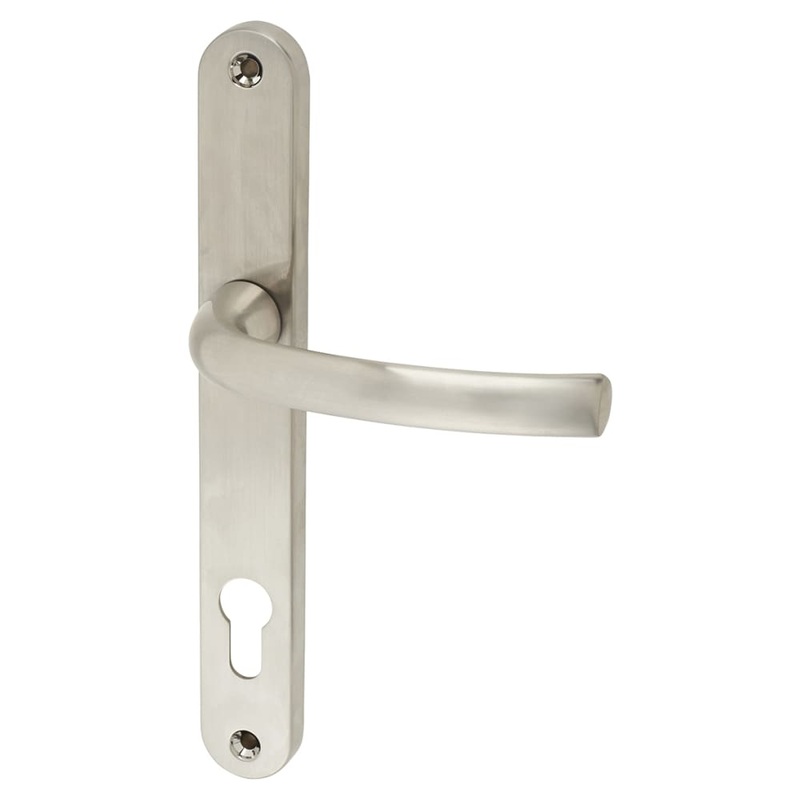 Arrone AR7550 uPVC Multipoint Door Handle – 92mm c/c – 70mm door – Graphite