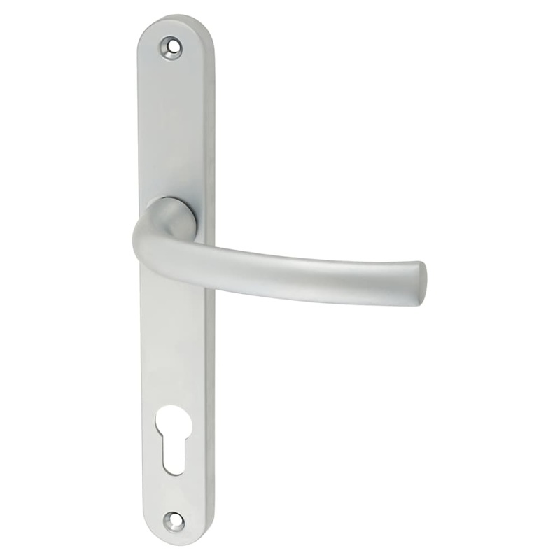 Arrone AR7550 uPVC Multipoint Door Handle – 92mm c/c – 70mm door – Satin Chrome