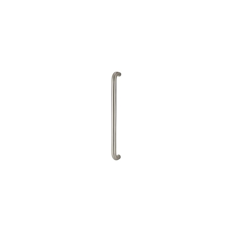 Hampstead 32mm D-Bar Door Pull Handle – Bolt Fix – 650mm Centres – 316 Satin Stainless Steel