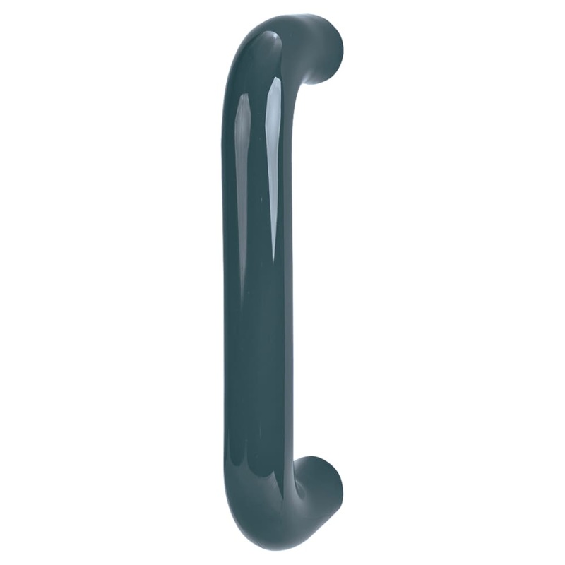 Hoppe AR602/300 Nylon D-Bar Door Pull Handle – Bolt Fix – 300mm c/c – Anthracite Grey