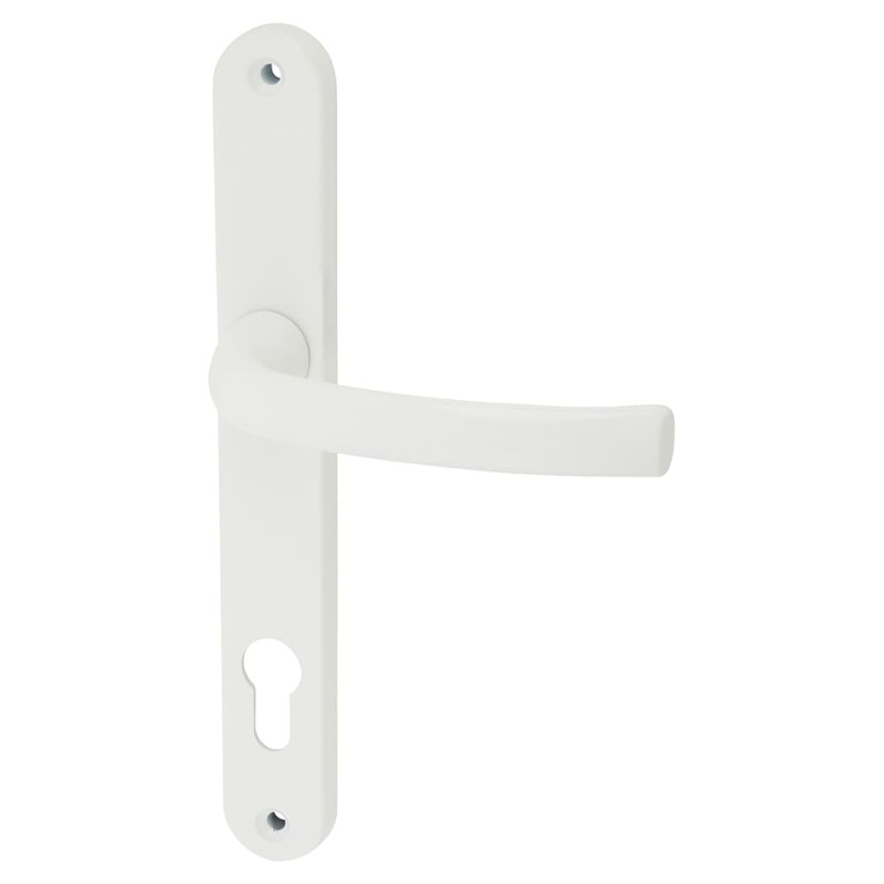 Arrone AR7550 uPVC Multipoint Door Handle – 92mm c/c – 70mm door – White