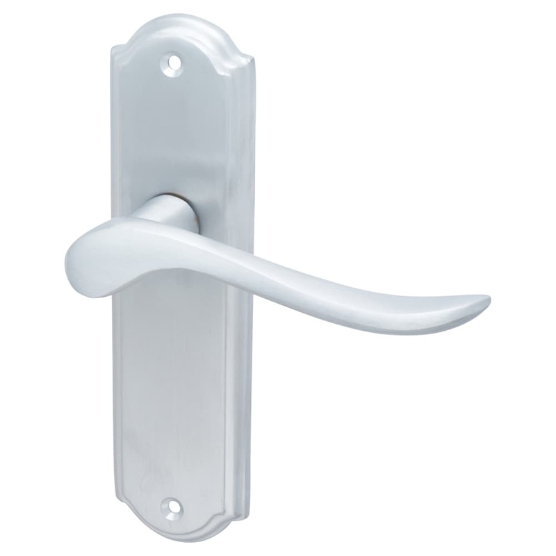 Hampstead Turin Latch Door Handle – 170 x 46mm – Satin Chrome