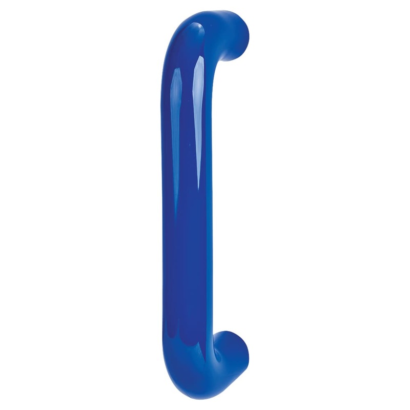 Hoppe AR602/300 Nylon D-Bar Door Pull Handle – Bolt Fix – 300mm c/c – Cobalt Blue