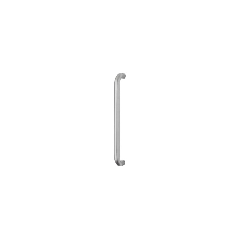Touchpoint 19mm D-Bar Door Pull Handle – Bolt Fix – 300mm Centres – Satin Stainless Steel