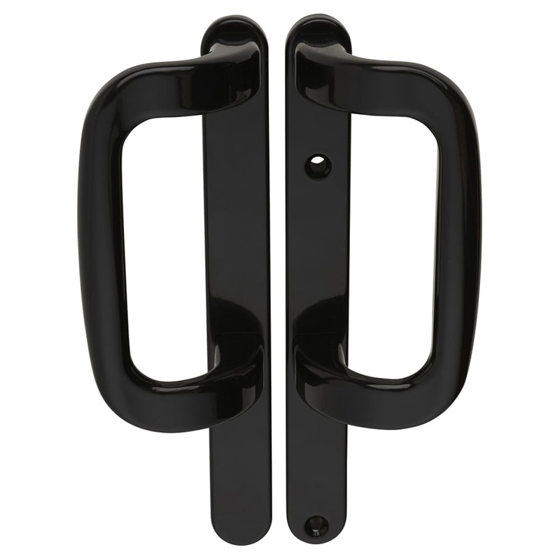 Trojan uPVC Patio Dummy Door Handle – Black