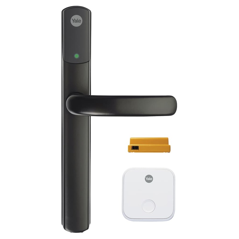 Yale Conexis L2 Electronic Multipoint Smart Lock Door Handle – Black – SD-L2000-BL