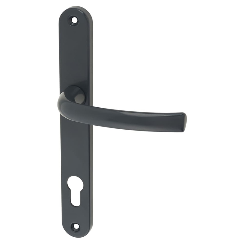 Arrone AR7550 uPVC Multipoint Door Handle – 92mm c/c – 44mm door – Anthracite Grey