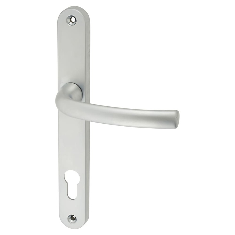 Arrone AR7550 uPVC Multipoint Door Handle – 92mm c/c – 44mm door – Satin Chrome
