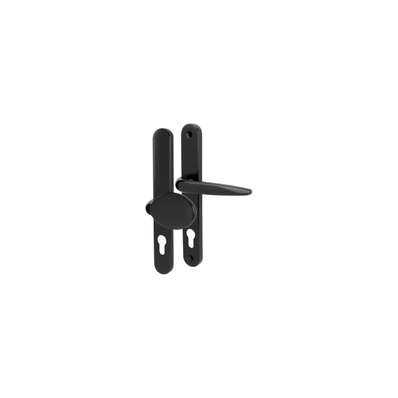 Trojan Sparta uPVC Multipoint Lever/Pad Door Handle – 92/62mm c/c – Black