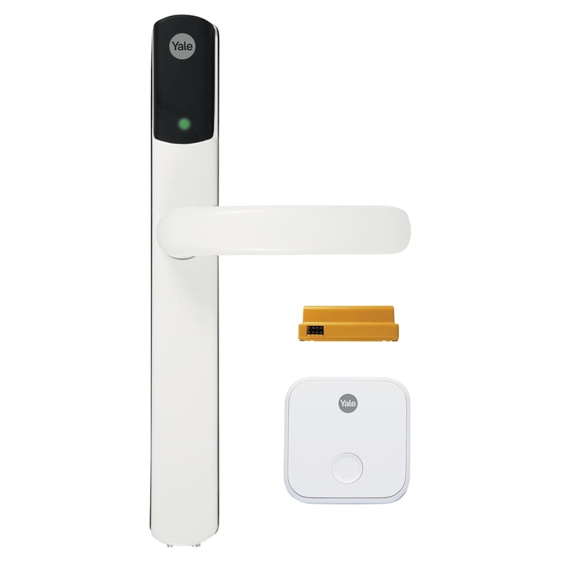Yale Conexis L2 Electronic Multipoint Smart Lock Door Handle – White – SD-L2000-WH