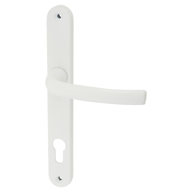 Arrone AR7550 uPVC Multipoint Door Handle – 92mm c/c – 44mm door – White