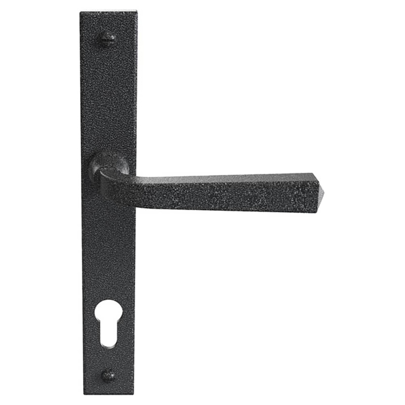 Mila Heritage uPVC Multipoint Door Handle – 92mm c/c – Heritage Pewter