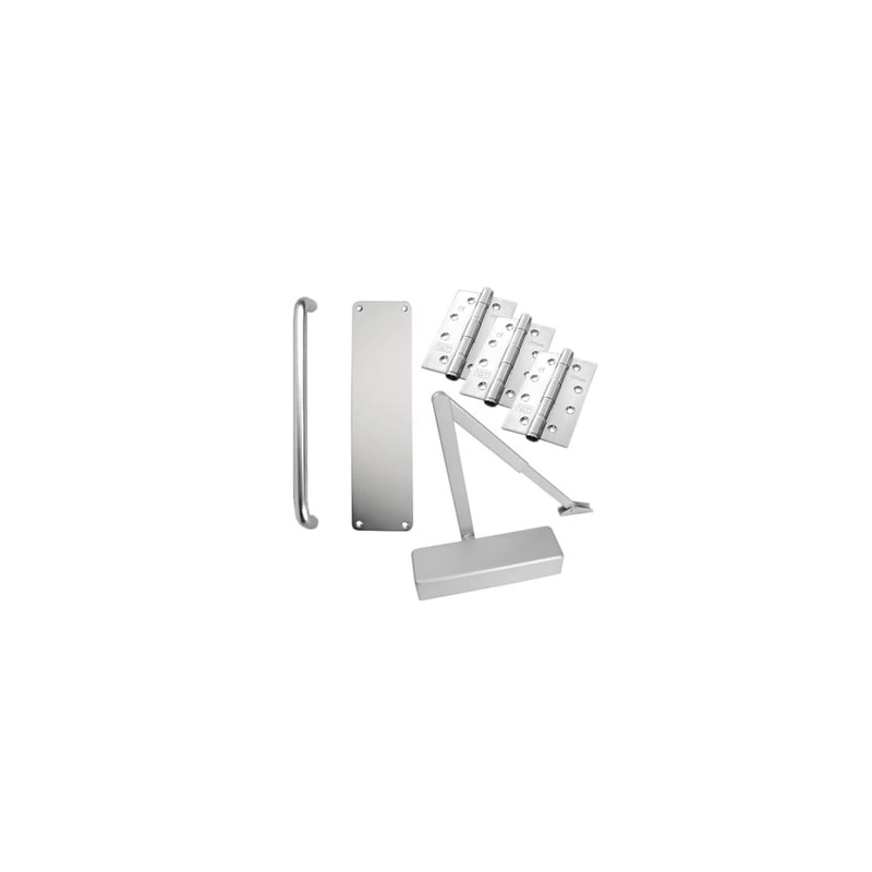 Pull Handle Door Kit – Aluminium