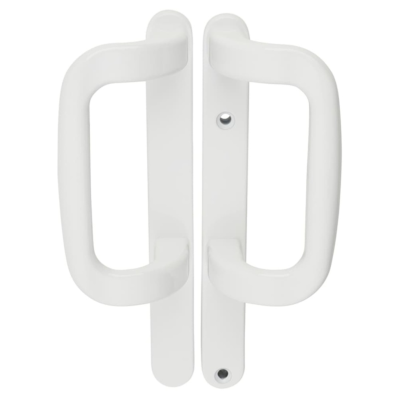 Trojan uPVC Patio Dummy Door Handle – White