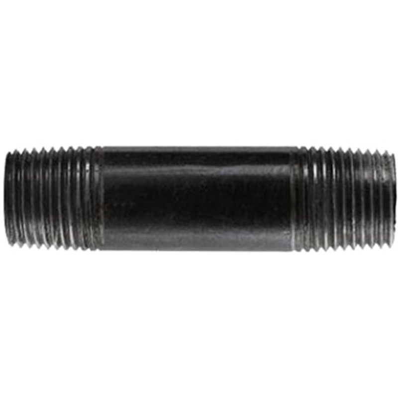1X6 NIPPLE 1X6 BLACK PIPE