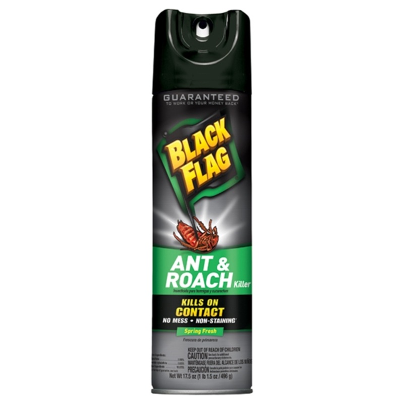 BLACK FLAG ANT & ROACH KILLER SPRING FRESH SPRAY