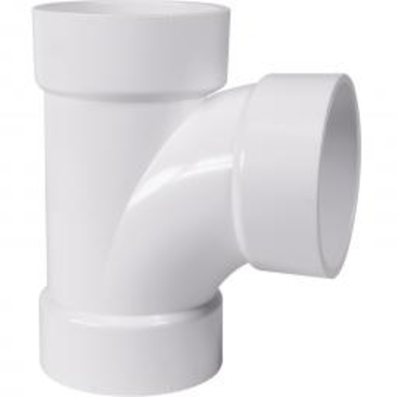 Genova Products PVC DWV Fittings Sanitary Tee