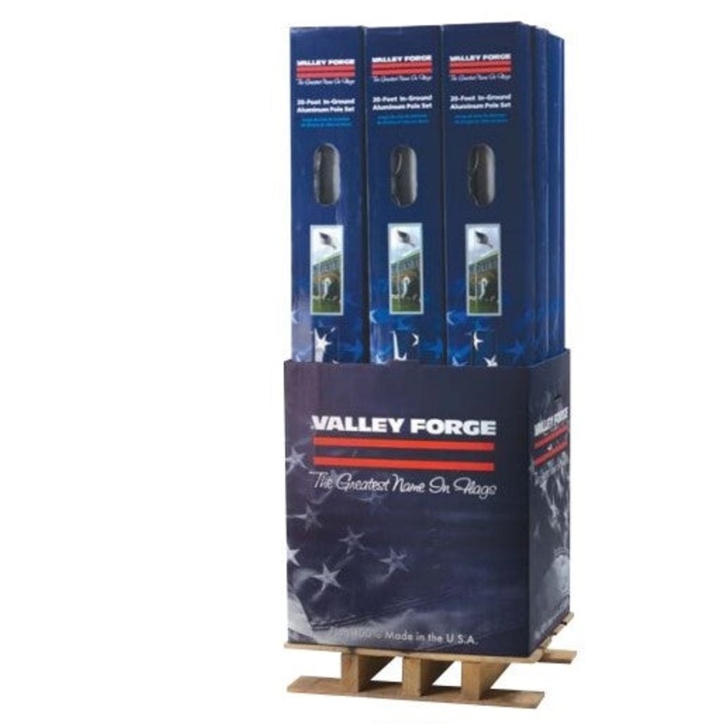 Valley Forge Nylon Replacement American Flag