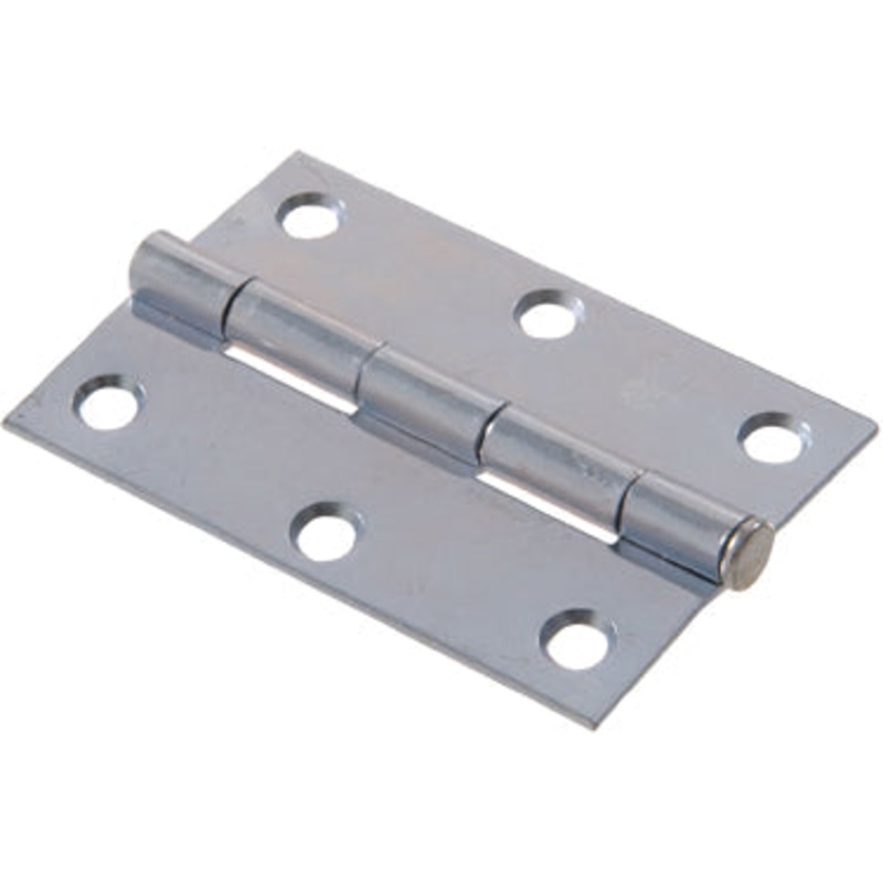 1-1/2  ZINC PLATED LGT NARROW HINGE