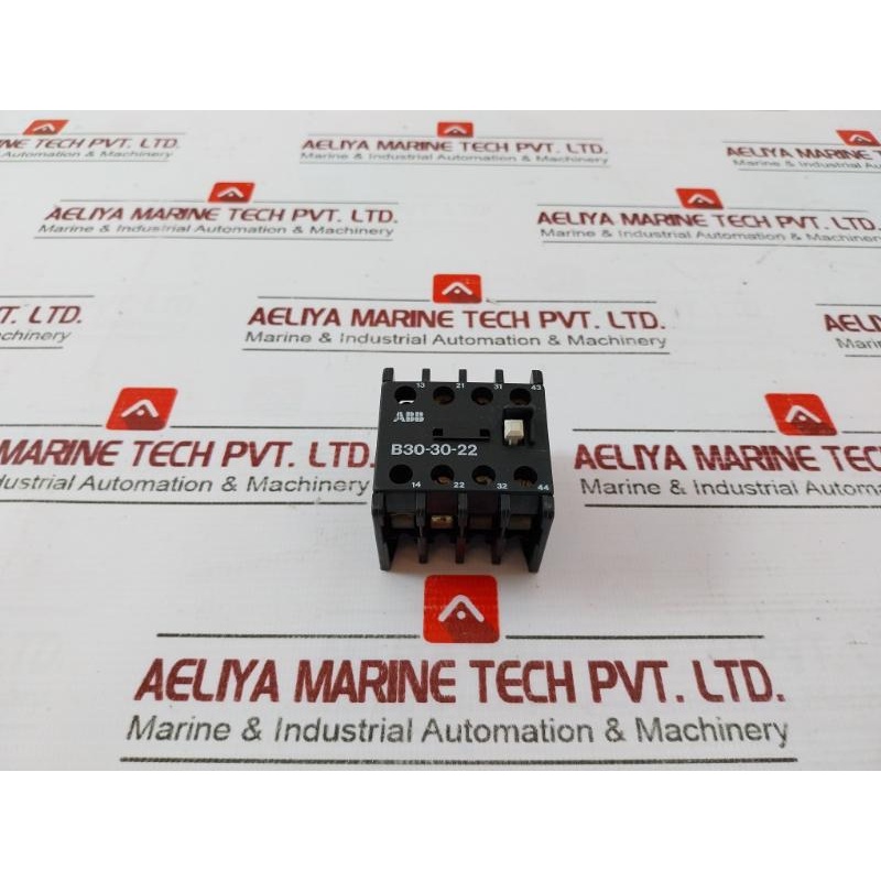 Abb B30-30-22 Auxiliary Contactor Block