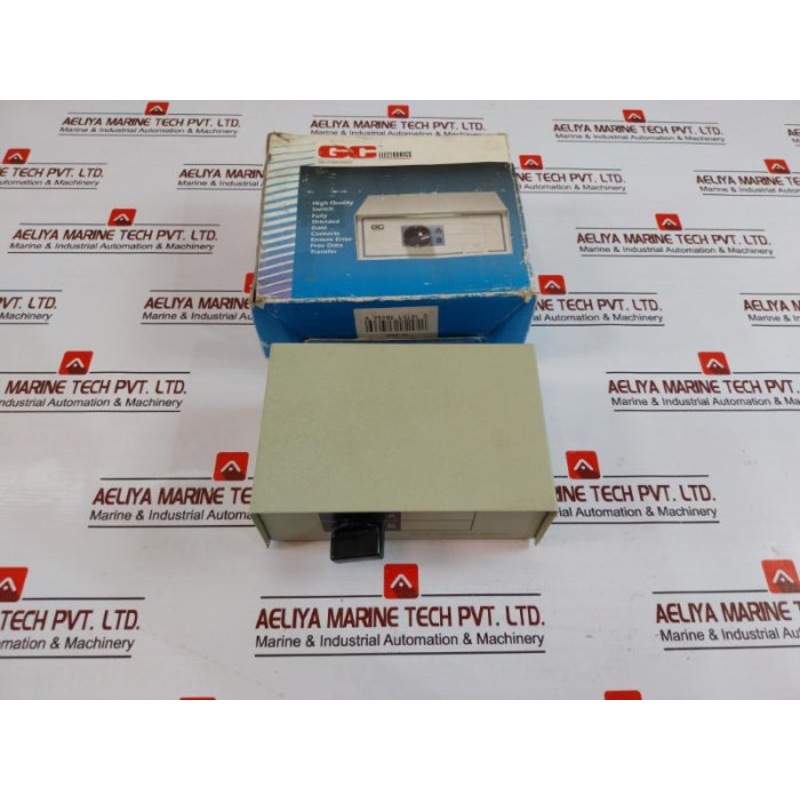 Gc Electronics 45-2030 Data Transfer Switch Db-9 Ab 0 10151 38466 9