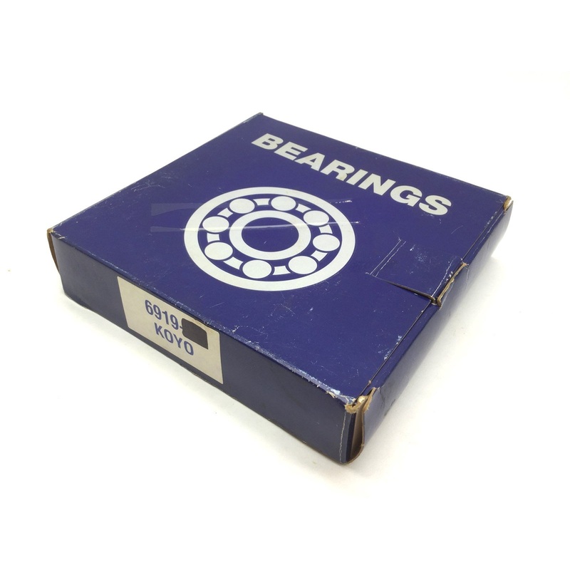 New Koyo 6919Z Deep Groove Ball Bearing, Bore: 95mm, Width: 18mm, OD: 130mm