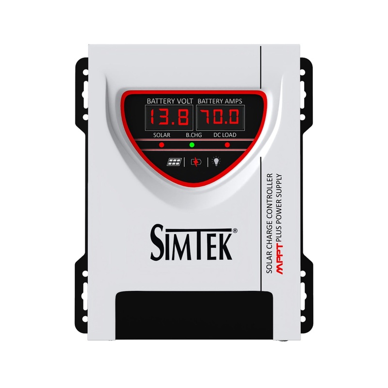 Simtek DC King-70A MPPT Solar Charge Controller  110V Voc 12V/24V ECO Series