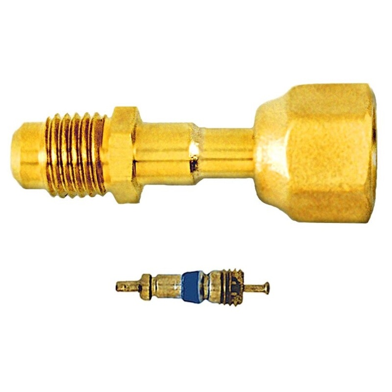 Rheem Straight Adapter/Coupler – Flare to Swivel Nut 83-CD1454-2PK