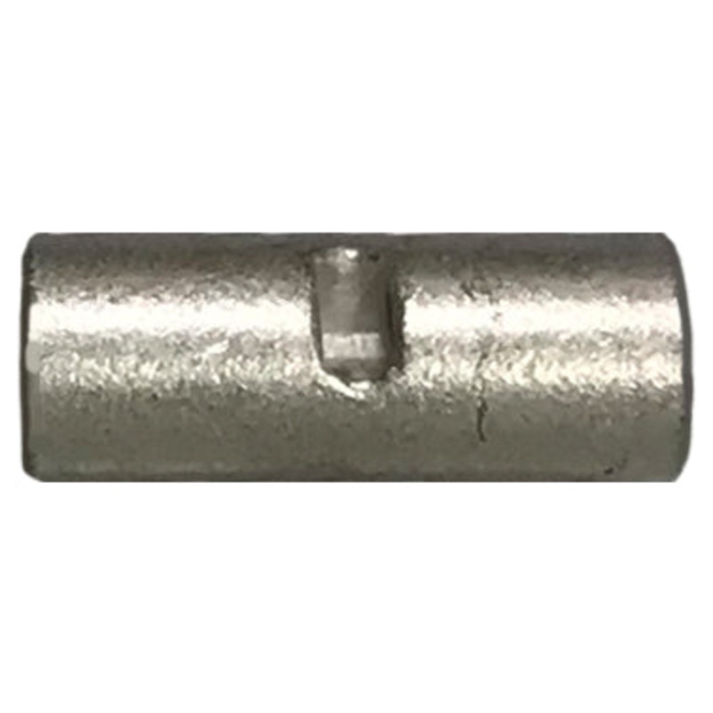 12-10 AWG Non-Insulated Butt Connectors – Seamless Copper – 100 or 1000 Pack – Made in USA