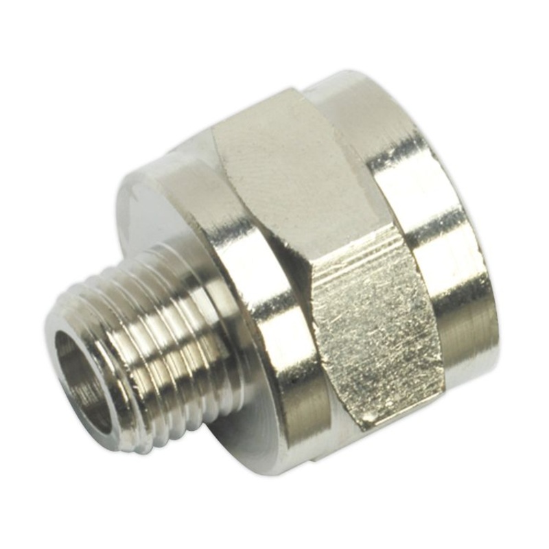 Sealey Adaptor 1/4″BSPT Male to 1/2″BSP Female