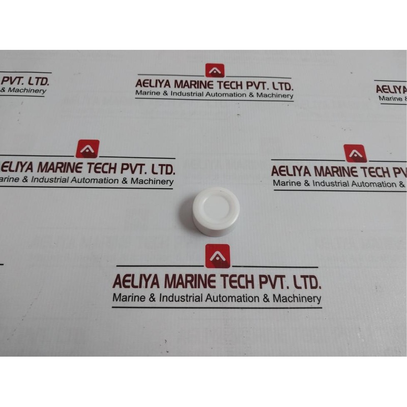 00108 Round Shape White Case Mini Beacon Unit