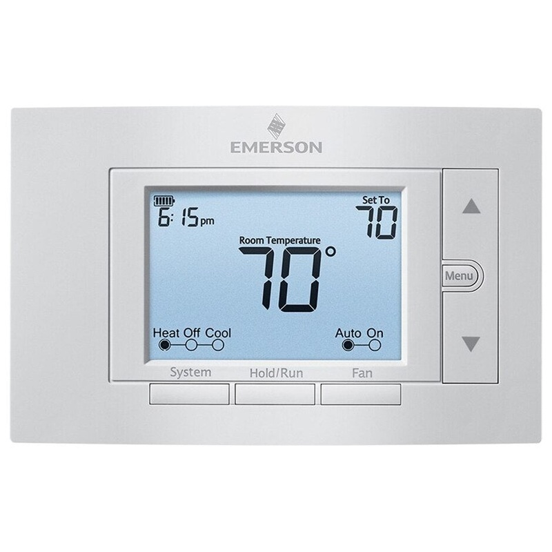 Rheem Ruud Programmable Thermostat (HP:2H/1C) UHC-TST83H-21PR