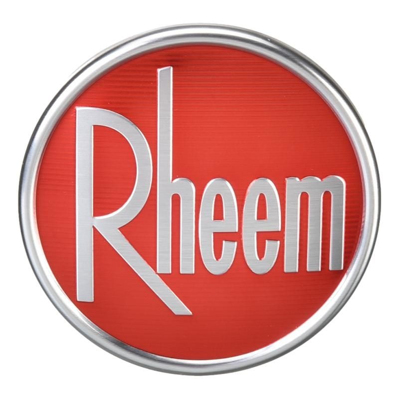 Rheem Badge Assembly – Rheem 91-104924-05