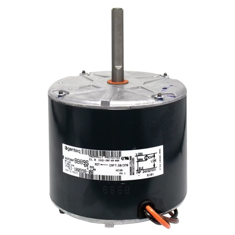 Rheem Condenser Motor – 1/8 hp 208-230/1/60 (825 rpm/1 speed) 51-100998-08