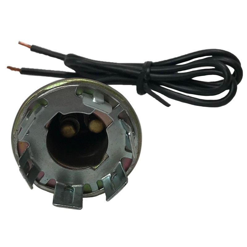 (4) Standard S-44 Back Up Light Socket Lamp Pigtail Connector Assembly