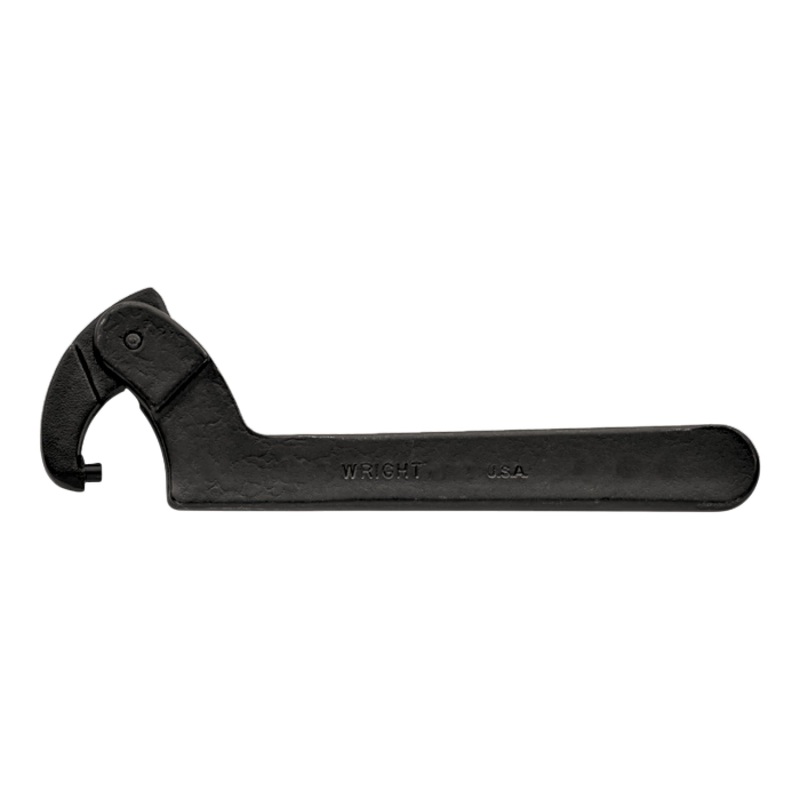 Wright Tool 9641 Spanner Wrench Adjustable Pin Black Industrial Capacity Range – 3/4″ to 2