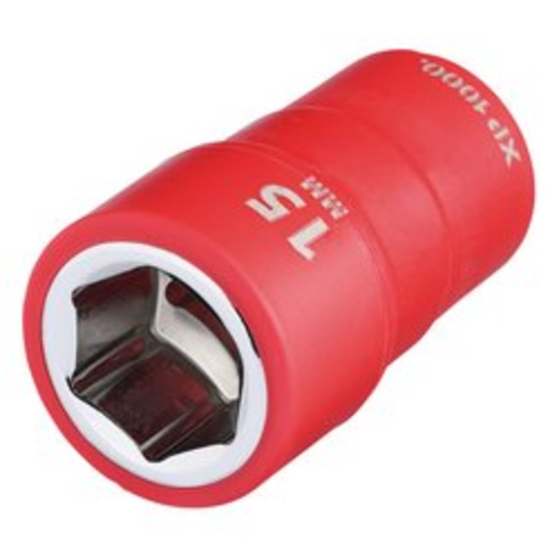Xp1000 Vde Socket, 3/8″ Sq. Dr., 15Mm | Xp1000-3/8-Soc