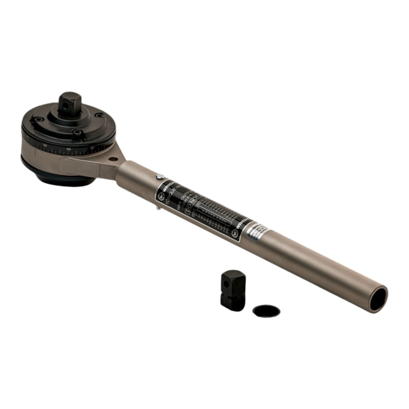 Wright Tool 9S391 Torque Multiplier 1/2″ Sq F – 3/4″ Sq M Output Capacity 1,200 ft lbs