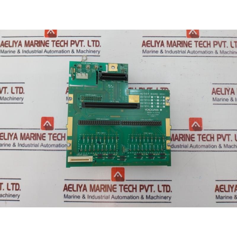 Yokogawa A30C5 Pb-free Solder Pcb Card B8703Vf-03 B8703Vk-01
