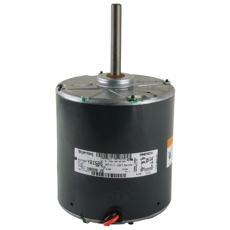 Rheem Condenser Motor – 1/3 hp 575/1/60 (1075 rpm/1 speed) 51-100998-28