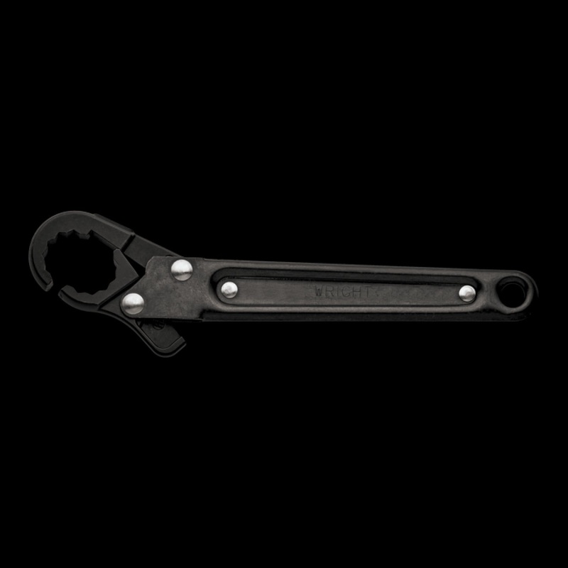 Wright Tool 1658 Ratcheting Flare Nut Wrench 12 Point Black Industrial (Imperial) – 7/8″