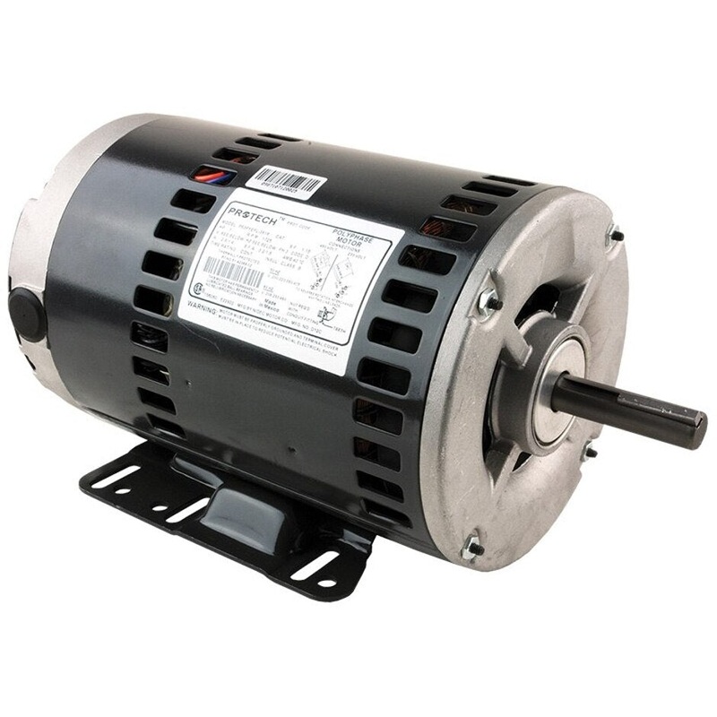 Rheem Blower Motor – 1/2 hp 120/1/60 (1075 rpm/4 speed) 51-26002-01
