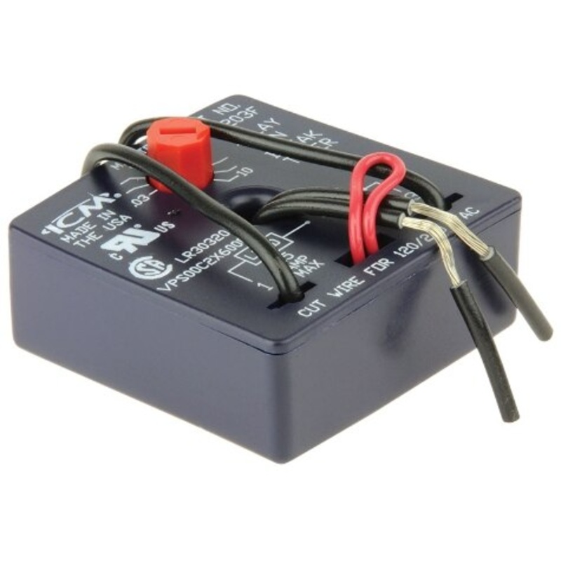Rheem Time Delay Relay – On Delay on Break ICM-203F