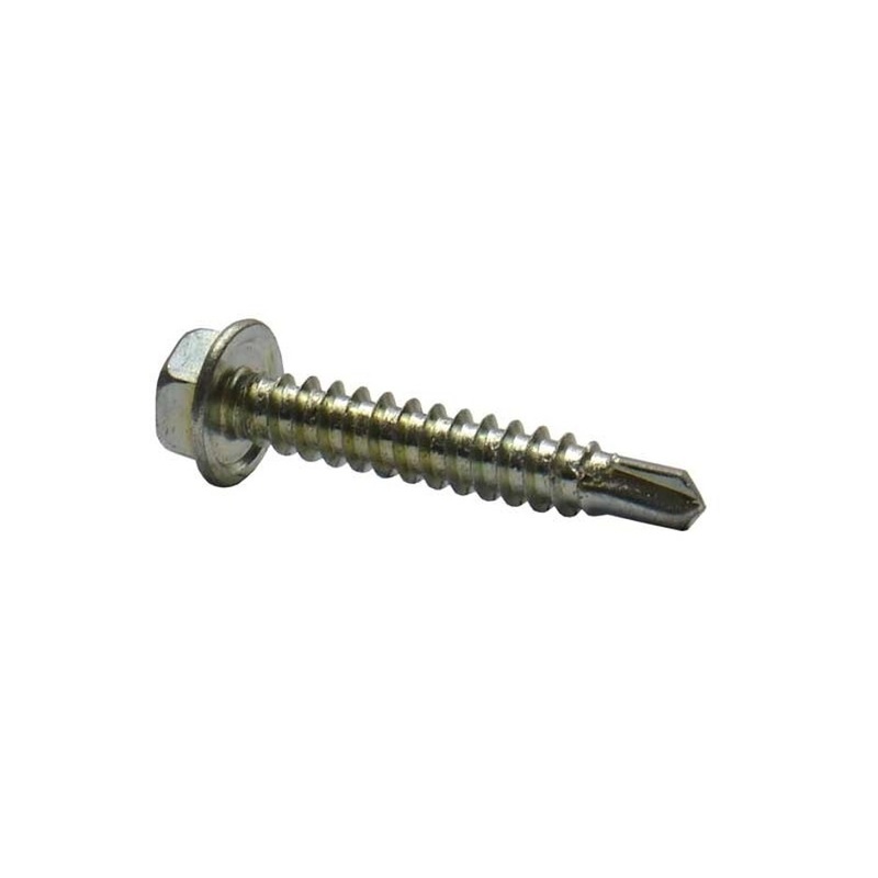 Rheem TRUELINE Drilltip Sheet Metal Screws – Size 8 x 1 in. – 1/4 in. Hex Head (500/Pkg.) 86-11236-500PK