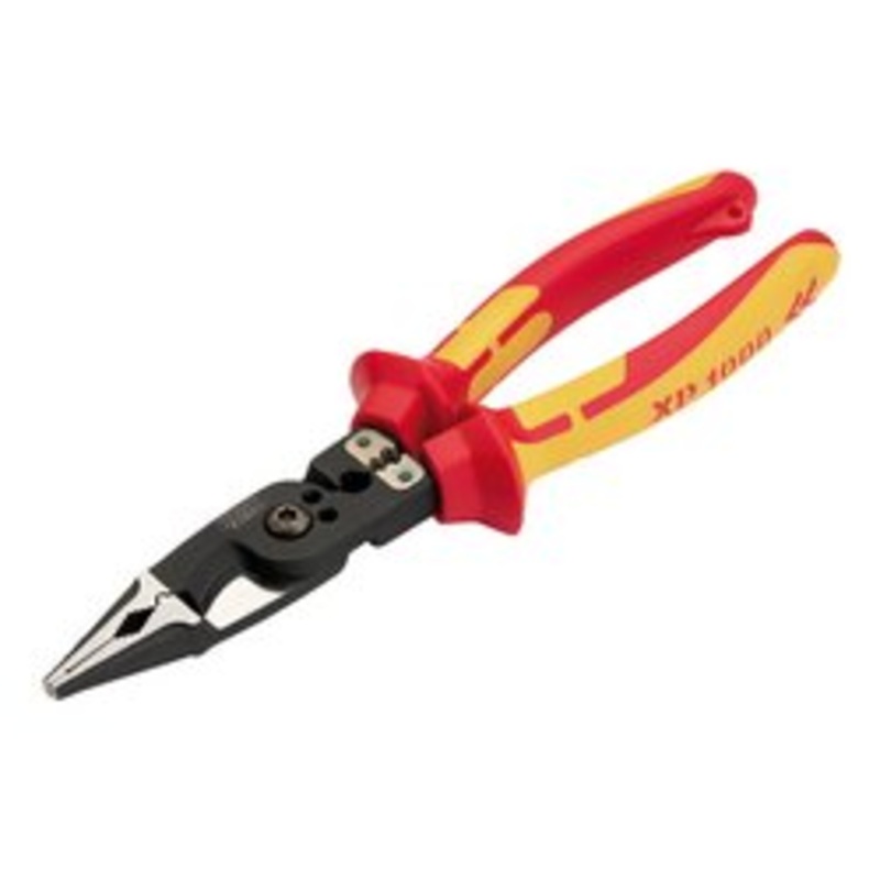 Xp1000 Vde Tethered 8-In-1 Electricians Pliers, 215Mm | Xp1000Epv2