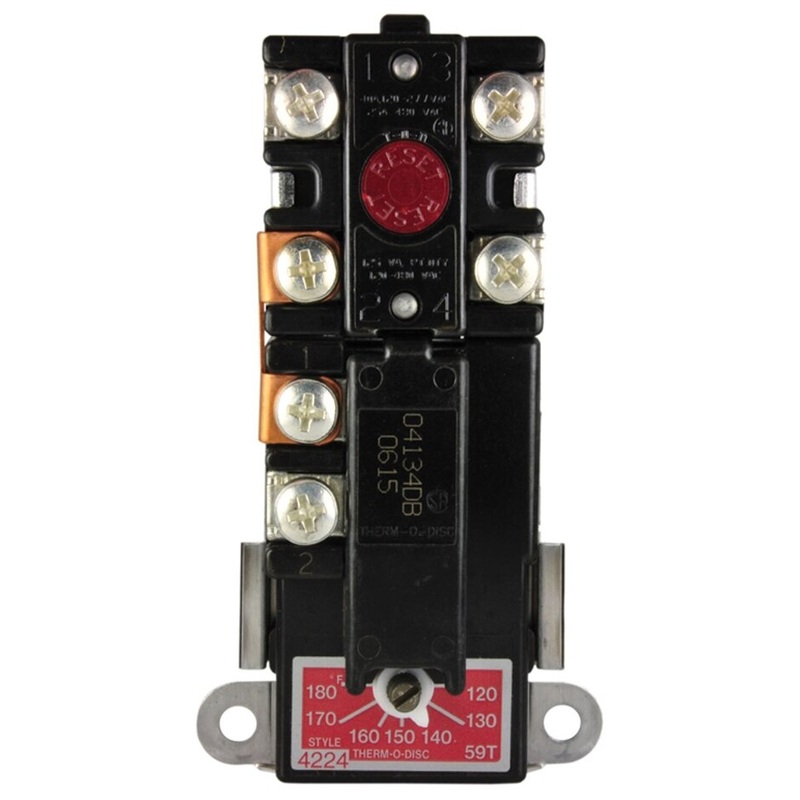 Rheem Gas Control (Thermostat) Service Part Kit – Self Powered SP20932E