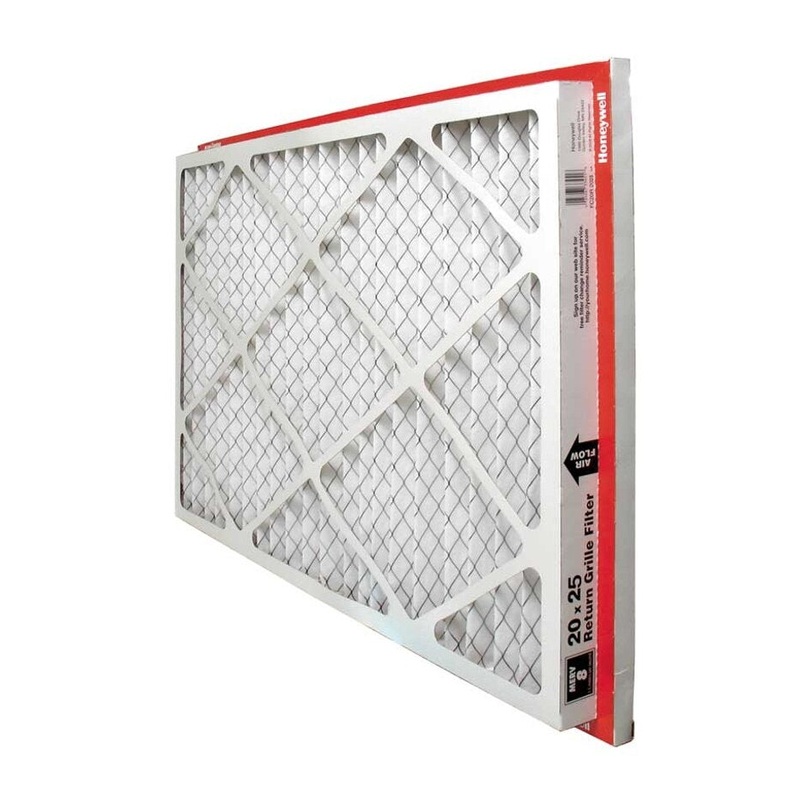 Rheem Return Grille Filter MERV 8 – 20 in. x 25 in. x 2 in. (Case) FC20R2025