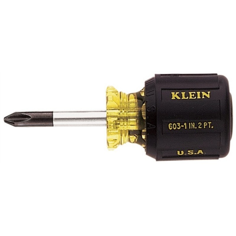 Rheem Cushion-Grip Profilated Phillips-Tip Screwdriver – Round-Shank 87-603-1