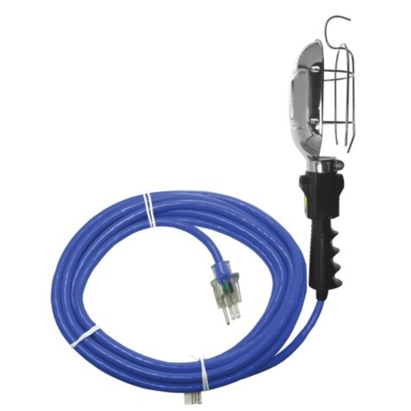 Rheem Work Light – 25 ft. (ProGlo Blue 12/3 SJTW) D12925025