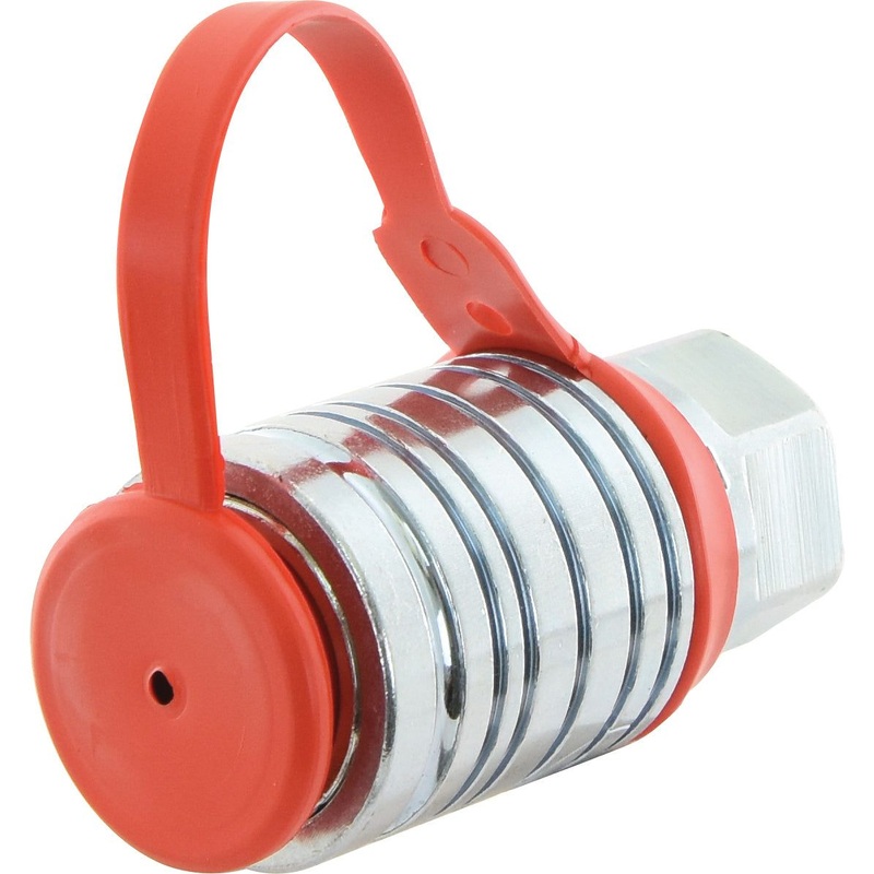 *SPECIAL PRICE* – Sparex Dust Plug Red PVC Fits 1/2” Female Coupling – S.14062